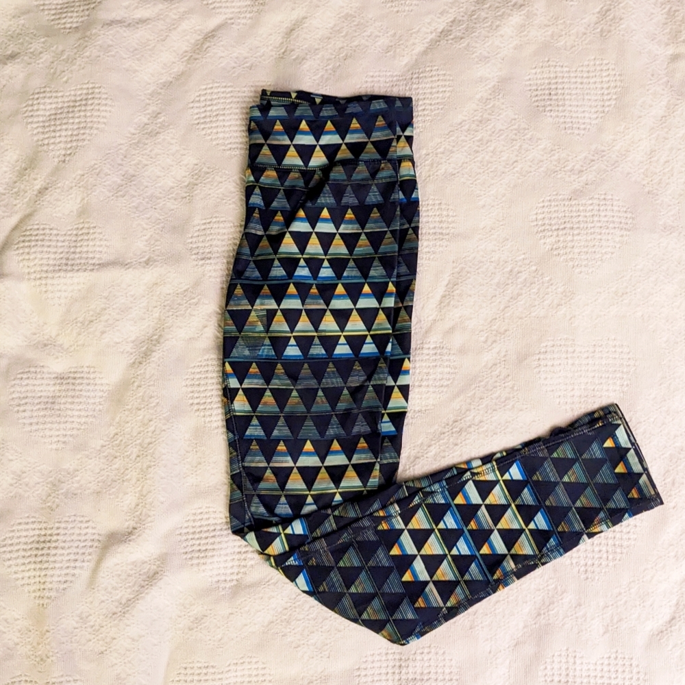 Multicolor Mossimo Leggings Sz S